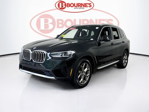 Used 2022 BMW X3 xDrive30i w/ Premium Package 2 AWD/4WD image 7