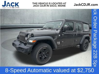 Used 2020 Jeep Wrangler Unlimited Sport