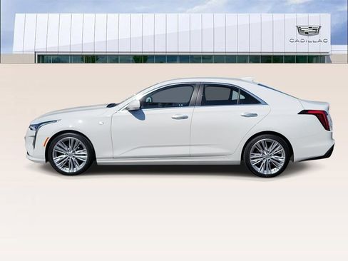 Certified 2023 Cadillac CT4 Premium Luxury w/ Climate Package RWD image 5