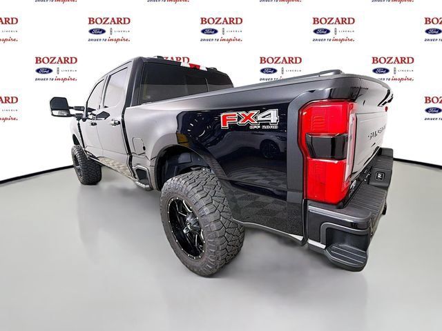 Used 2025 Ford F250 Platinum AWD/4WD image 6