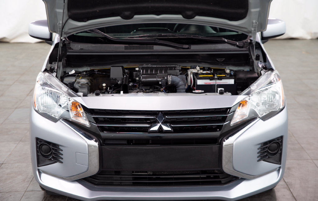 Used 2024 Mitsubishi Mirage FWD image 3