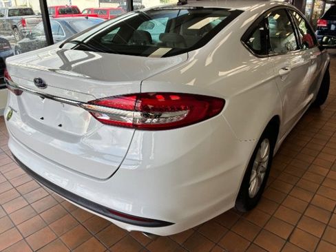 Used 2018 Ford Fusion S image 6