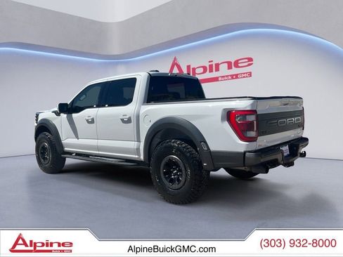 Used 2023 Ford F150 Raptor AWD/4WD image 3