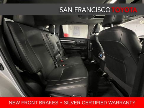Certified 2019 Toyota Highlander XLE image 19