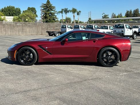 Used 2016 Chevrolet Corvette Stingray Coupe w/ 2LT Preferred Equipment Group RWD image 6
