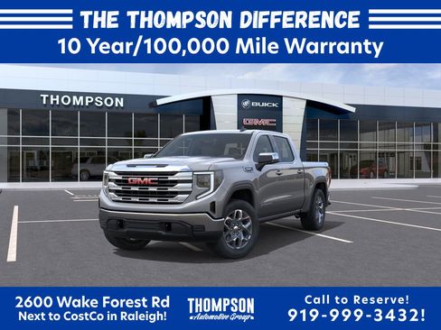 New 2026 GMC Sierra 1500 SLE w/ Max Trailering Package AWD/4WD image 8