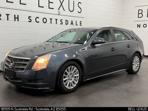 Used 2011 Cadillac CTS Luxury RWD image 8