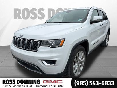 Used 2017 Jeep Grand Cherokee Limited