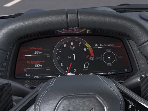 New 2025 Chevrolet Corvette Z06 w/ Stealth Interior Trim Package image 18