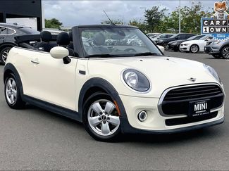 Used 2021 MINI Cooper Convertible FWD video 1