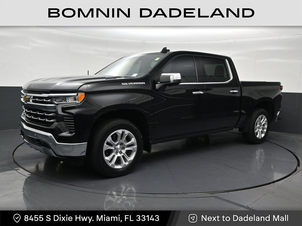 Used 2023 Chevrolet Silverado 1500 LTZ RWD image 1
