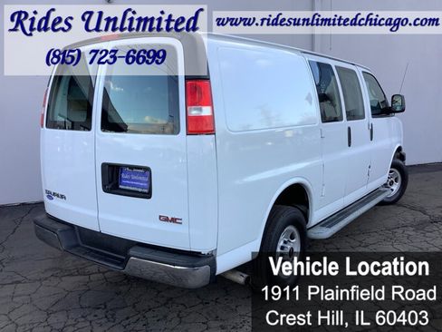 Used 2022 GMC Savana 2500 2500 w/ Driver Convenience Package image 7
