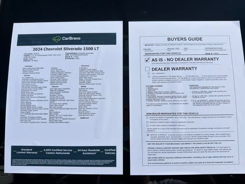Certified 2024 Chevrolet Silverado 1500 LT AWD/4WD image 30