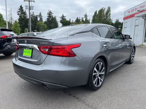 Used 2016 Nissan Maxima Platinum FWD image 4