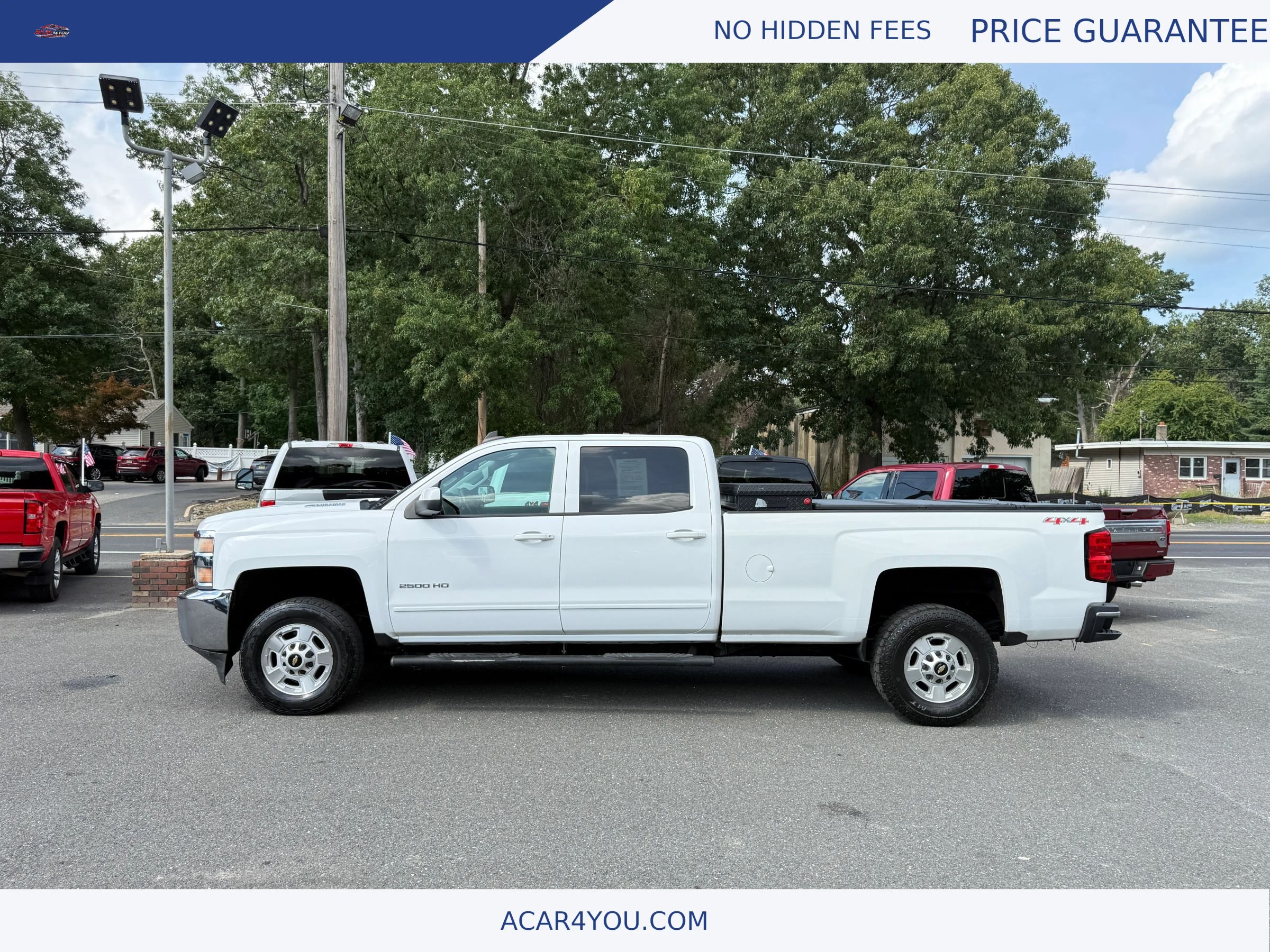 Used 2015 Chevrolet Silverado 2500 LT AWD/4WD image 5