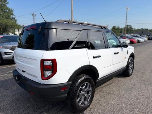 Certified 2024 Ford Bronco Sport Badlands AWD/4WD image 8