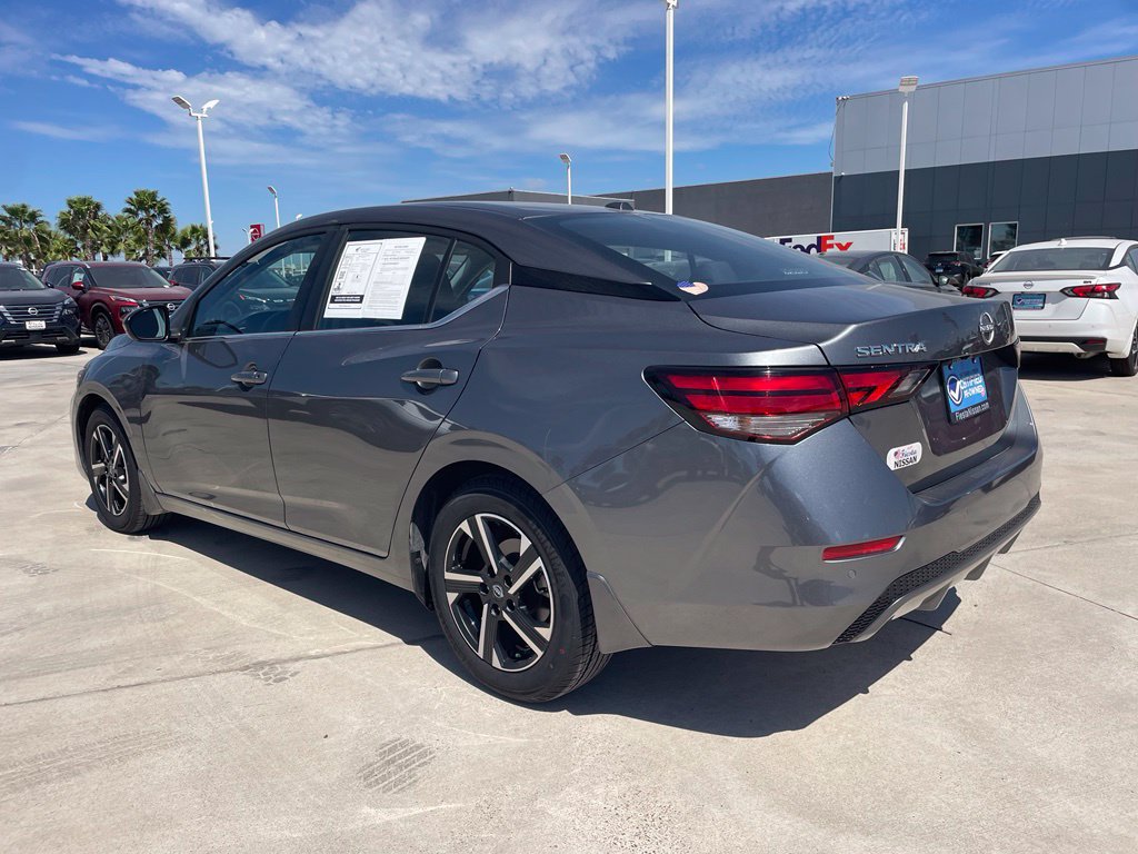 Certified 2025 Nissan Sentra SV w/ Trunk Package FWD image 6