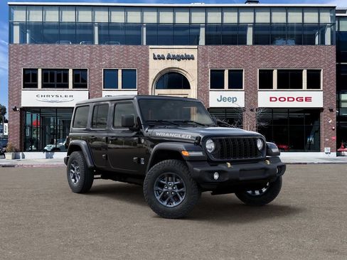 New 2026 Jeep Wrangler Unlimited Sport AWD/4WD image 5