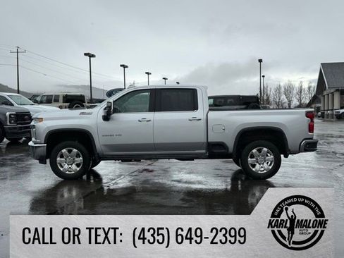 Used 2023 Chevrolet Silverado 2500 LTZ w/ LTZ Plus Package image 2
