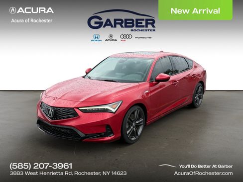 Used 2023 Acura Integra A-Spec FWD image 1