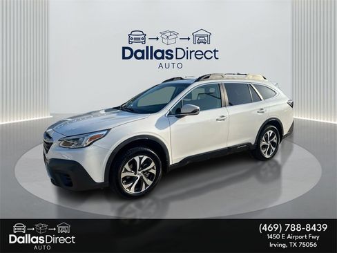 Used 2020 Subaru Outback Limited w/ Popular Package #2 image 2