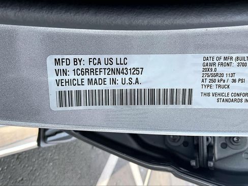 Used 2022 RAM 1500 Lone Star RWD image 34