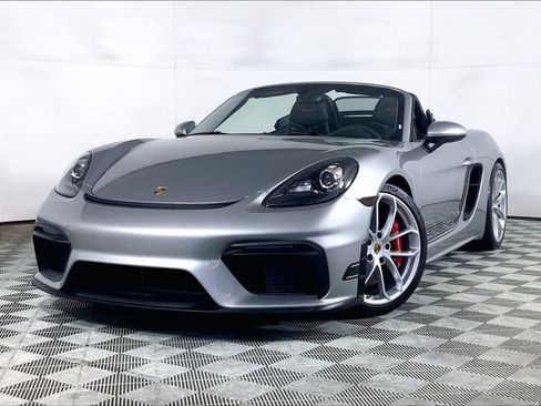 Certified 2021 Porsche 718 Boxster Spyder RWD image 1