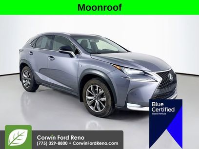 Used 2016 Lexus NX 200t F Sport
