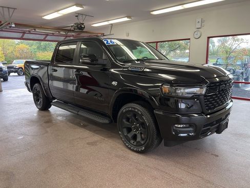 New 2026 RAM 1500 Big Horn image 1