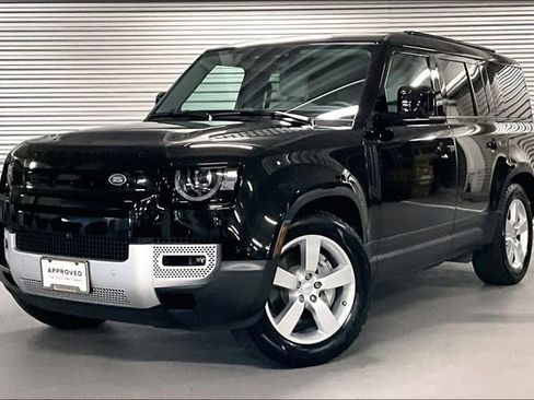 Certified 2025 Land Rover Defender 130 S AWD/4WD image 1