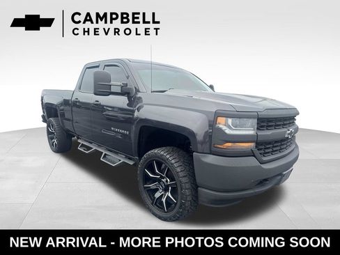 Used 2016 Chevrolet Silverado 1500 W/T w/ Trailering Package AWD/4WD image 10