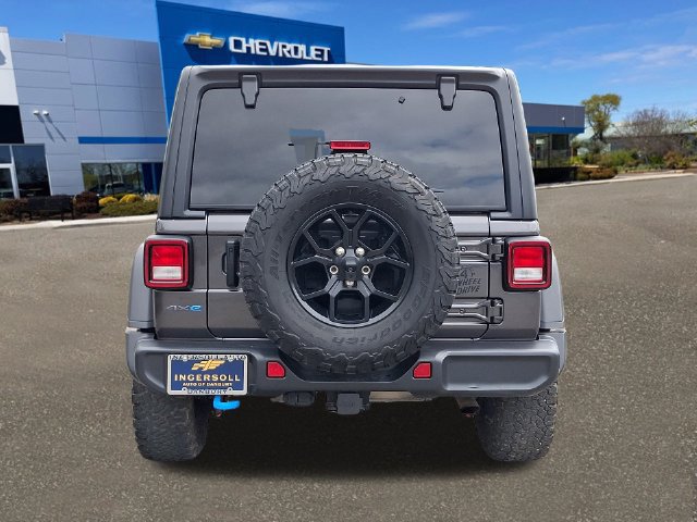 Used 2024 Jeep Wrangler Unlimited AWD/4WD image 25