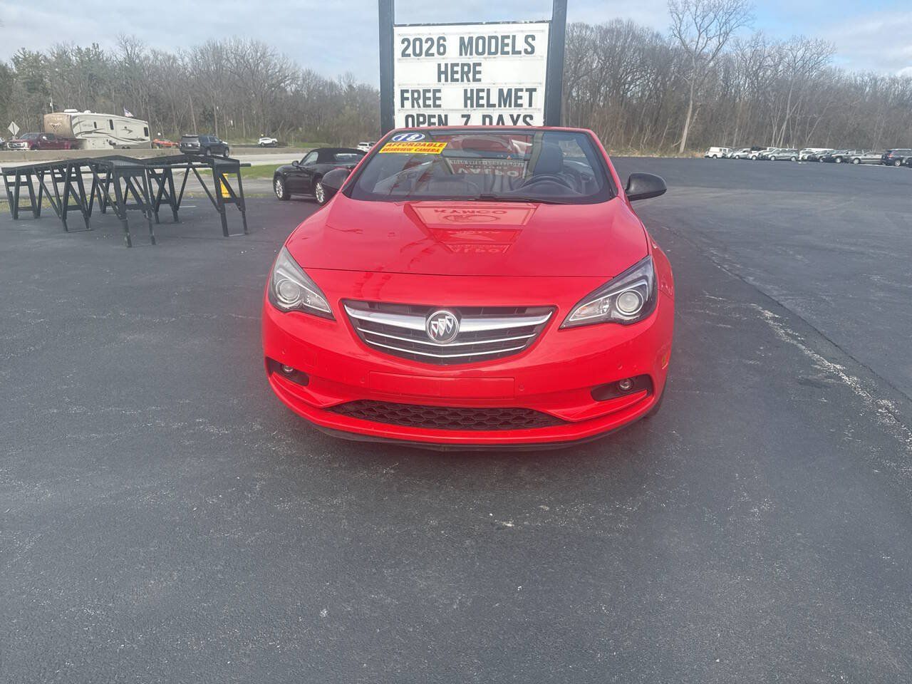 Used 2018 Buick Cascada Sport Touring w/ Dark Effects Package FWD image 14