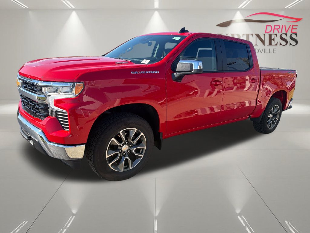 Certified 2025 Chevrolet Silverado 1500 LT AWD/4WD image 4