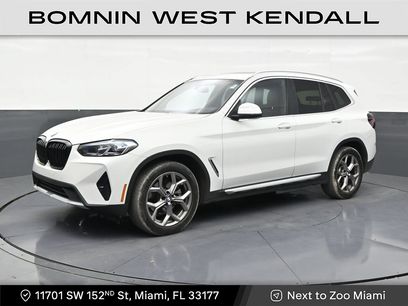 Used 2024 BMW X3 sDrive30i w/ Convenience Package w/ZPA