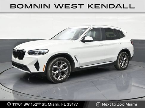 Used 2024 BMW X3 sDrive30i w/ Convenience Package w/ZPA RWD image 1