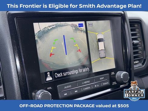 Certified 2022 Nissan Frontier PRO-4X w/ Pro-4X Premium Package image 17