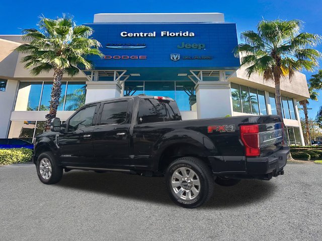 Used 2020 Ford F250 Platinum w/ FX4 Off-Road Package AWD/4WD image 7