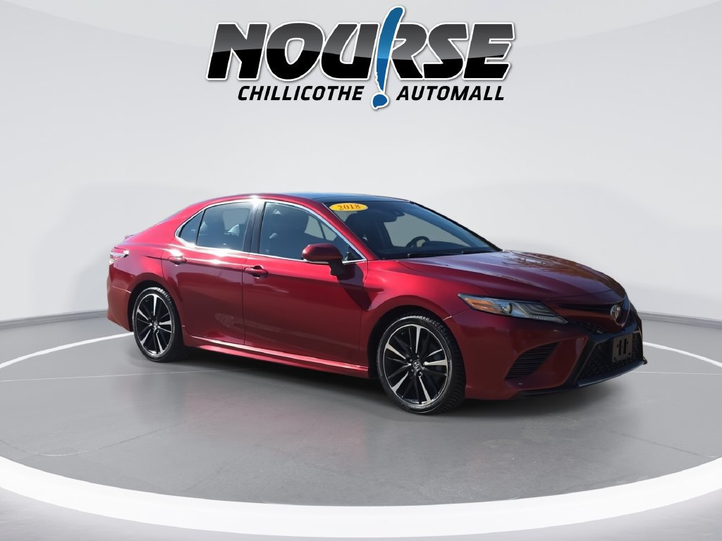 Used 2018 Toyota Camry XSE FWD image 2