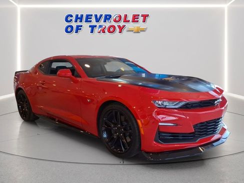 Used 2023 Chevrolet Camaro SS RWD image 1