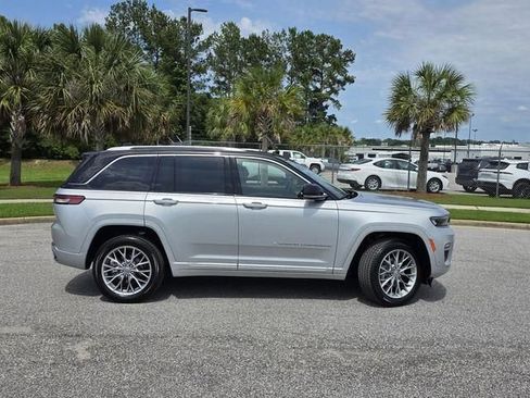 Used 2023 Jeep Grand Cherokee Summit w/ Adv Protech Group IV RWD image 44