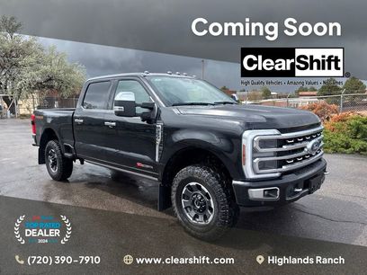 Used 2024 Ford F350 Platinum w/ Tremor Off-Road Package