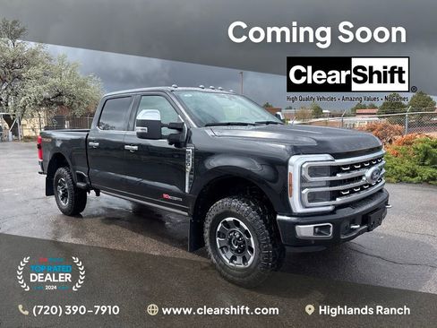Used 2024 Ford F350 Platinum w/ Tremor Off-Road Package AWD/4WD image 1