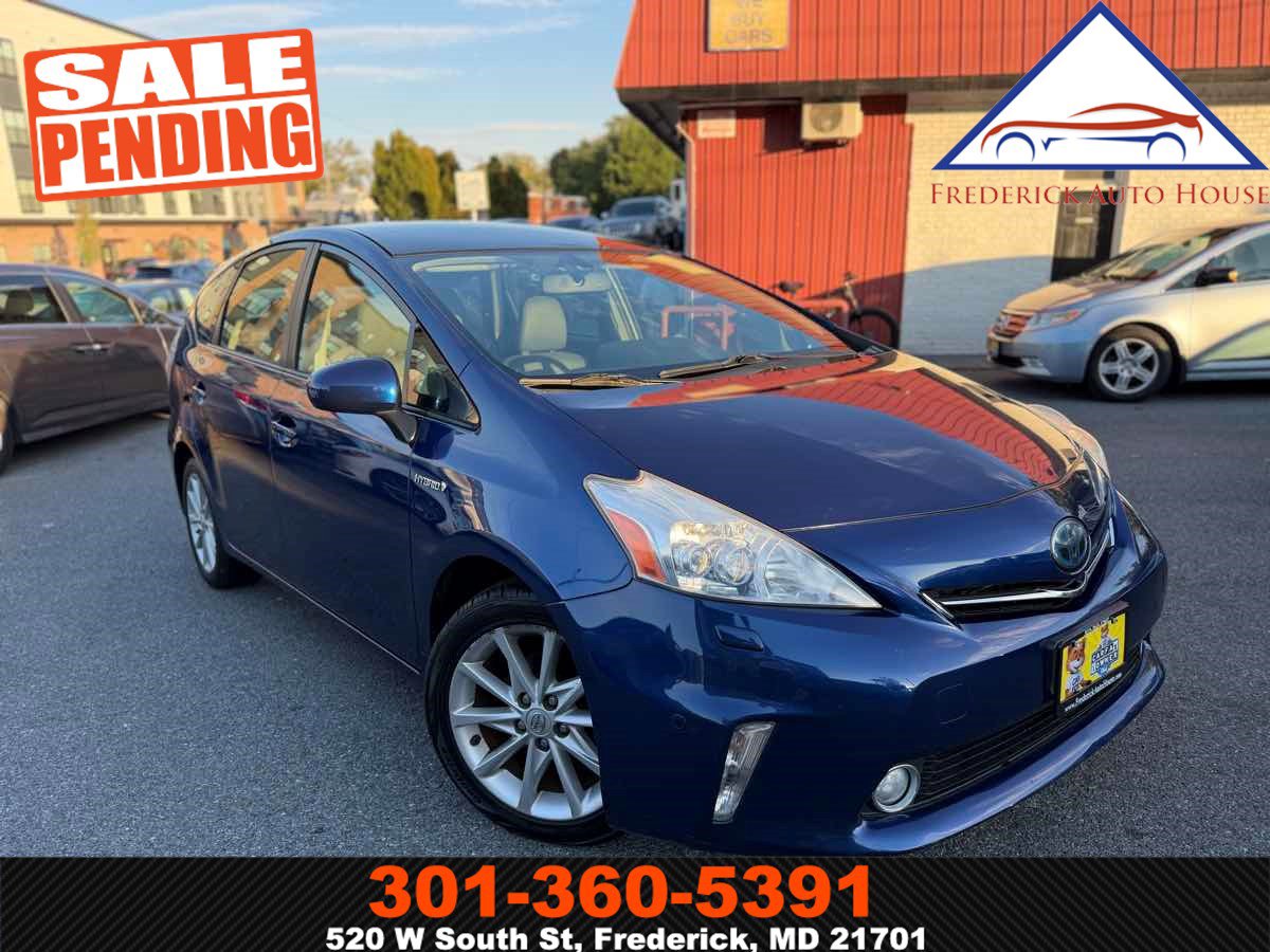 Used 2012 Toyota Prius V Five FWD image 1