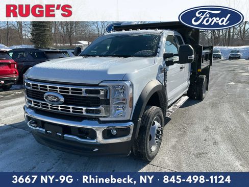 New 2026 Ford F550 4x4 SuperCab Super Duty image 8