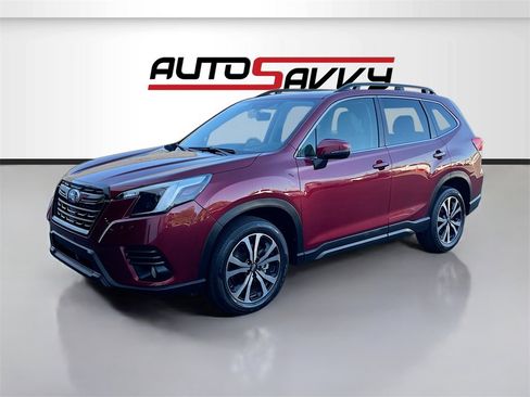 Used 2022 Subaru Forester Limited w/ Popular Package #2 image 3