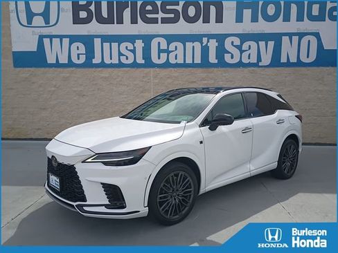 Used 2023 Lexus RX 500h F Sport w/ Accessory Package (Z1) AWD/4WD image 1