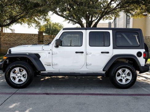 Used 2019 Jeep Wrangler Unlimited Sport S image 20