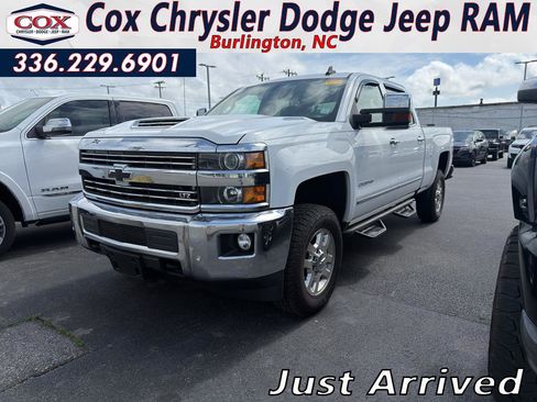 Used 2019 Chevrolet Silverado 2500 LTZ w/ Duramax Plus Package AWD/4WD image 1