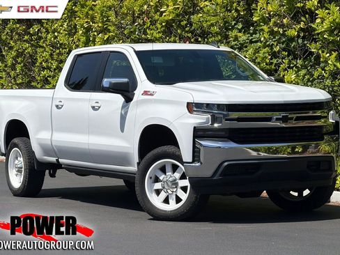 Used 2021 Chevrolet Silverado 1500 LT w/ Z71 Off-Road Package AWD/4WD image 1